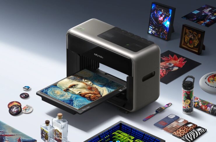 eufyMake E1, la stampante UV 3D-Texture straccia il record su Kickstarter - macitynet.it