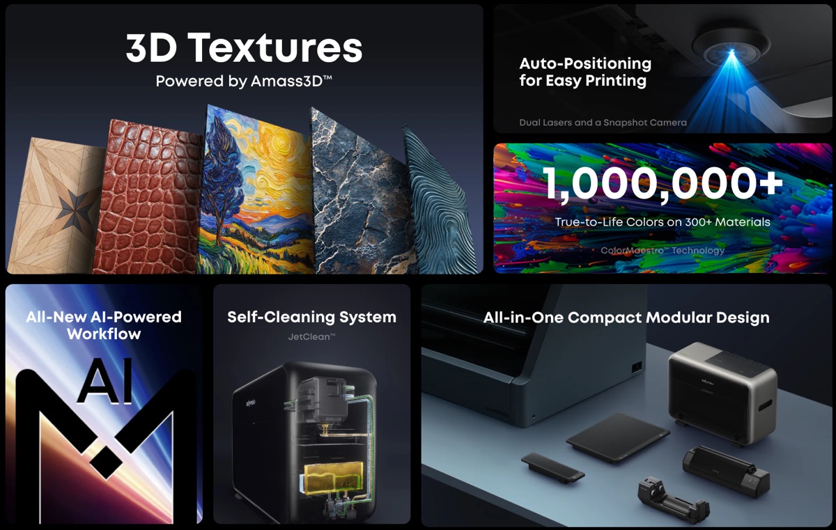 eufyMake E1, la stampante UV per texture 3D straccia il record su Kickstarter - macitynet.it