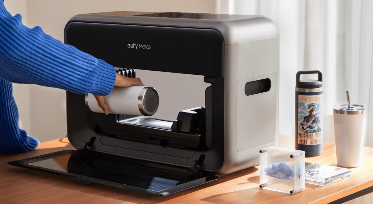 eufyMake E1, la stampante UV per texture 3D straccia il record su Kickstarter - macitynet.it
