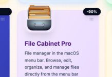 Con File Cabinet Pro a 2,99 $ gestite tutti i file direttamente dalla barra dei menu - macitynet.it