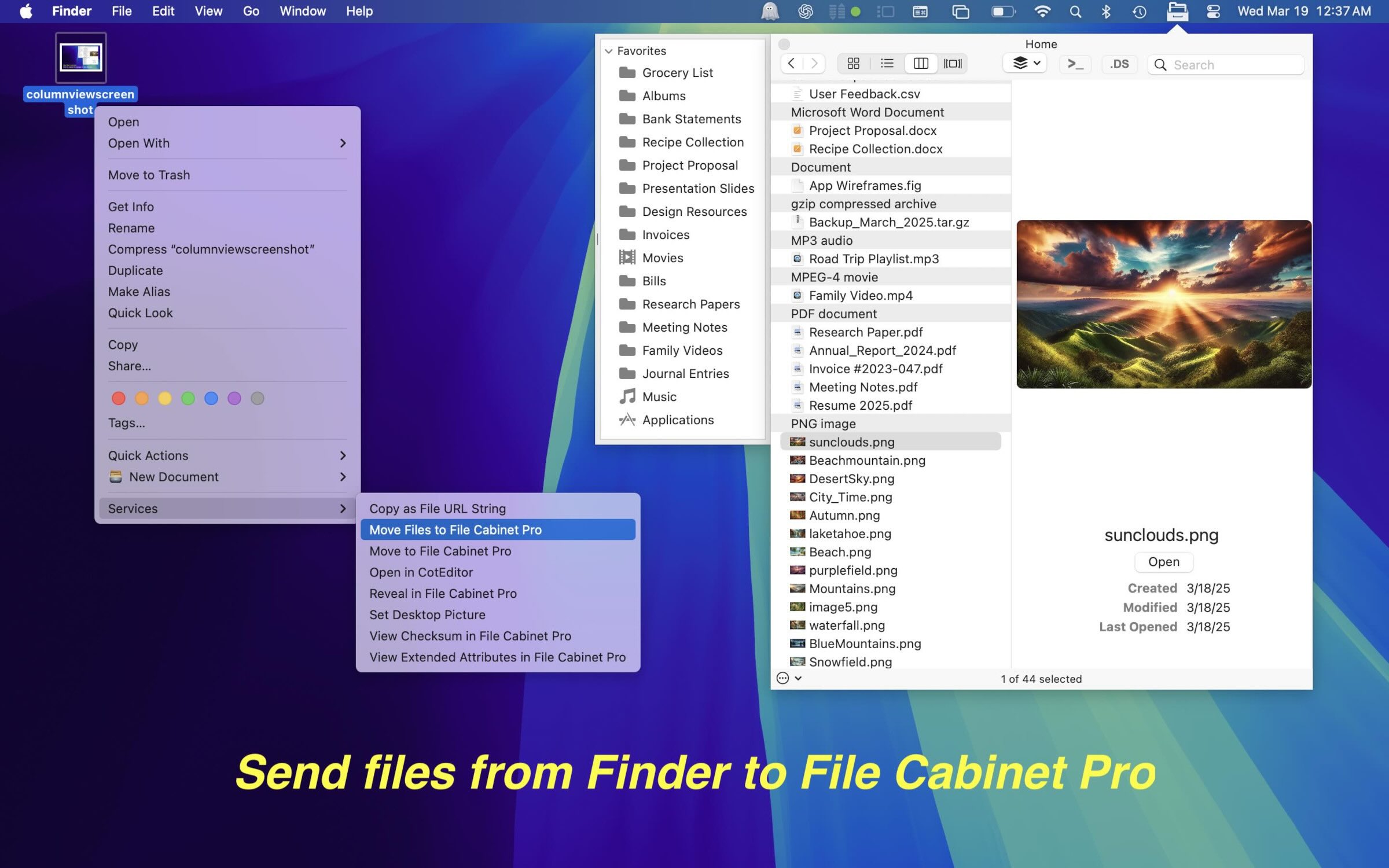 Con File Cabinet Pro a 2,99 $ gestite tutti i file direttamente dalla barra dei menu - macitynet.it Con File Cabinet Pro a 2,99 $ gestite tutti i file direttamente dalla barra dei menu - macitynet.it