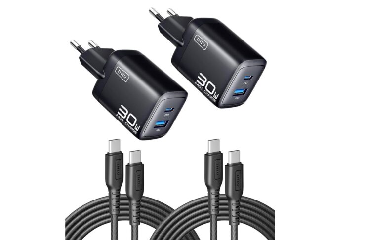 Caricabatterie Iniu, paghi uno e prendi due - macitynet.it