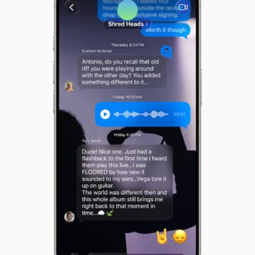 Tutto iOS 26, dall'interfaccia Liquid Glass alle nuove app cambia tutto - macitynet.it