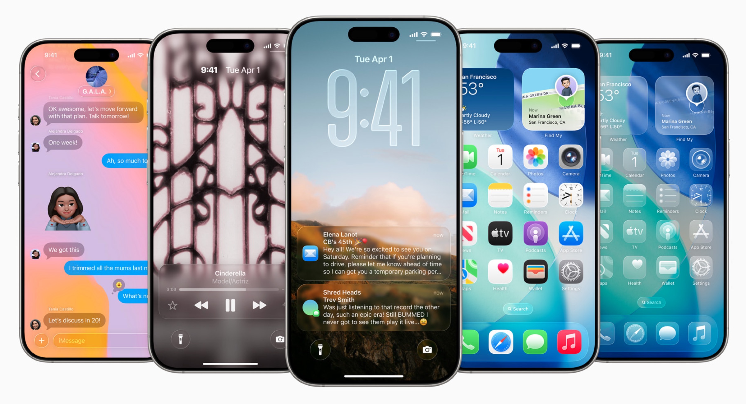 Tutto iOS 26, dall'interfaccia Liquid Glass alle nuove app cambia tutto - macitynet.it Tutto iOS 26, dall'interfaccia Liquid Glass alle nuove app cambia tutto - macitynet.it