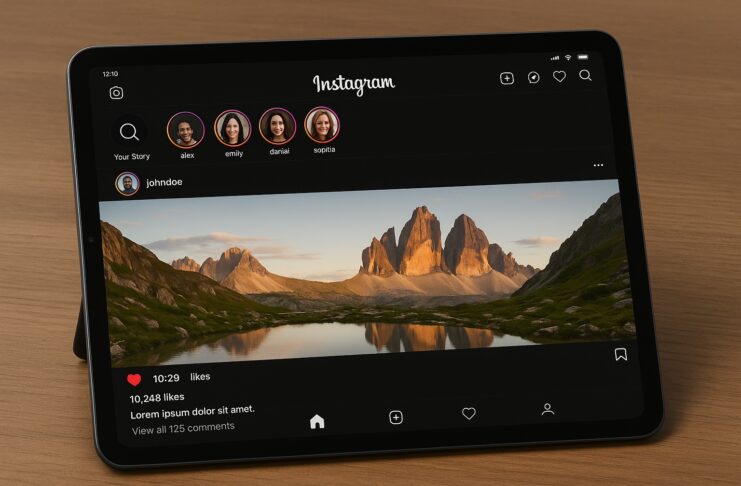 Instagram per ipad - macitynet.it