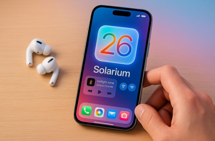 Solarium svelato, così cambierà la faccia di iPhone, Mac e iPad - macitynet.it