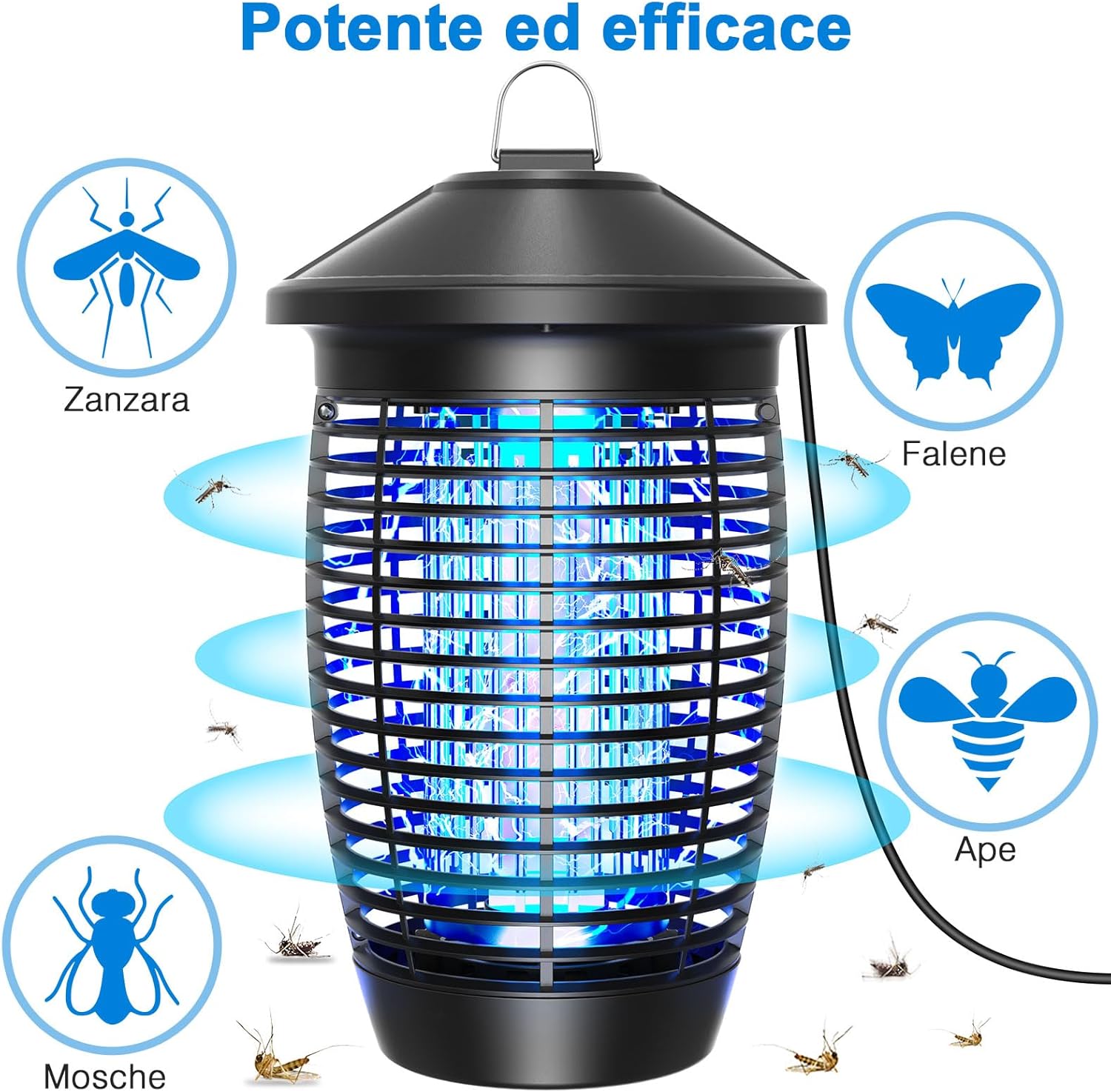 Estate tranquille e senza zanzare con la lampada che le fulmina in sconto a 21,77 € - macitynet.it Estate tranquille e senza zanzare con la lampada che le fulmina in sconto a 21,77 € - macitynet.it