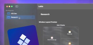 Come creare spazi di lavoro su Mac con Lattix - macitynet.it