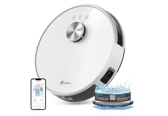 Il robot per la casa Lefant M1, naviga con Lidar e lava ad appena 149,99 € - macitynet.it