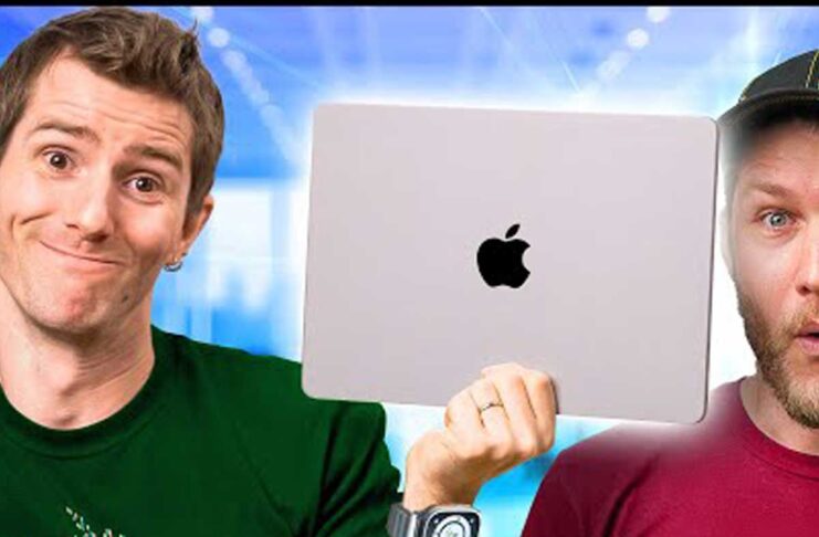 YouTuber di Linus Tech Tip volevano prendere in giro il Mac ma diventano utenti Apple - macitynet.it