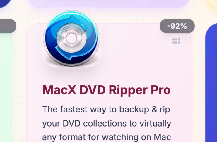 Clonate qualsiasi disco con MacX DVD Ripper Pro in sconto a 4,99 $ - macitynet.it