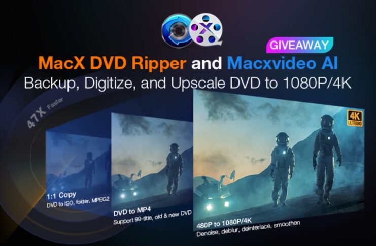 Digitalizza gratis la tua collezione di DVD con questa app per Mac - macitynet.it