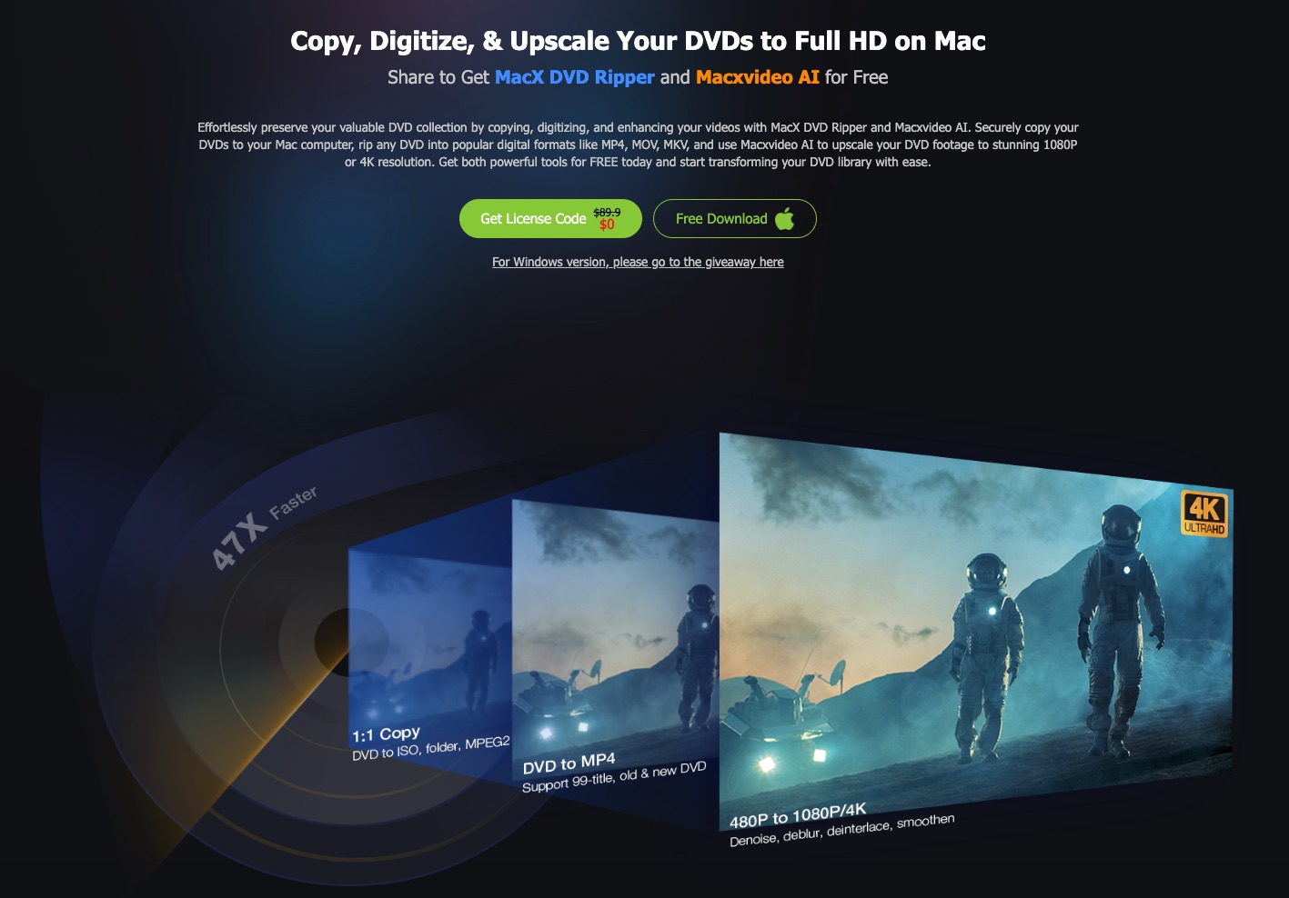 Digitalizza gratis la tua collezione di DVD con questa app per Mac - macitynet.it