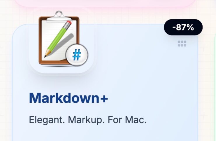 Markdown Plus a soli 2$ per rivoluzionare la scrittura su Mac - macitynet.it