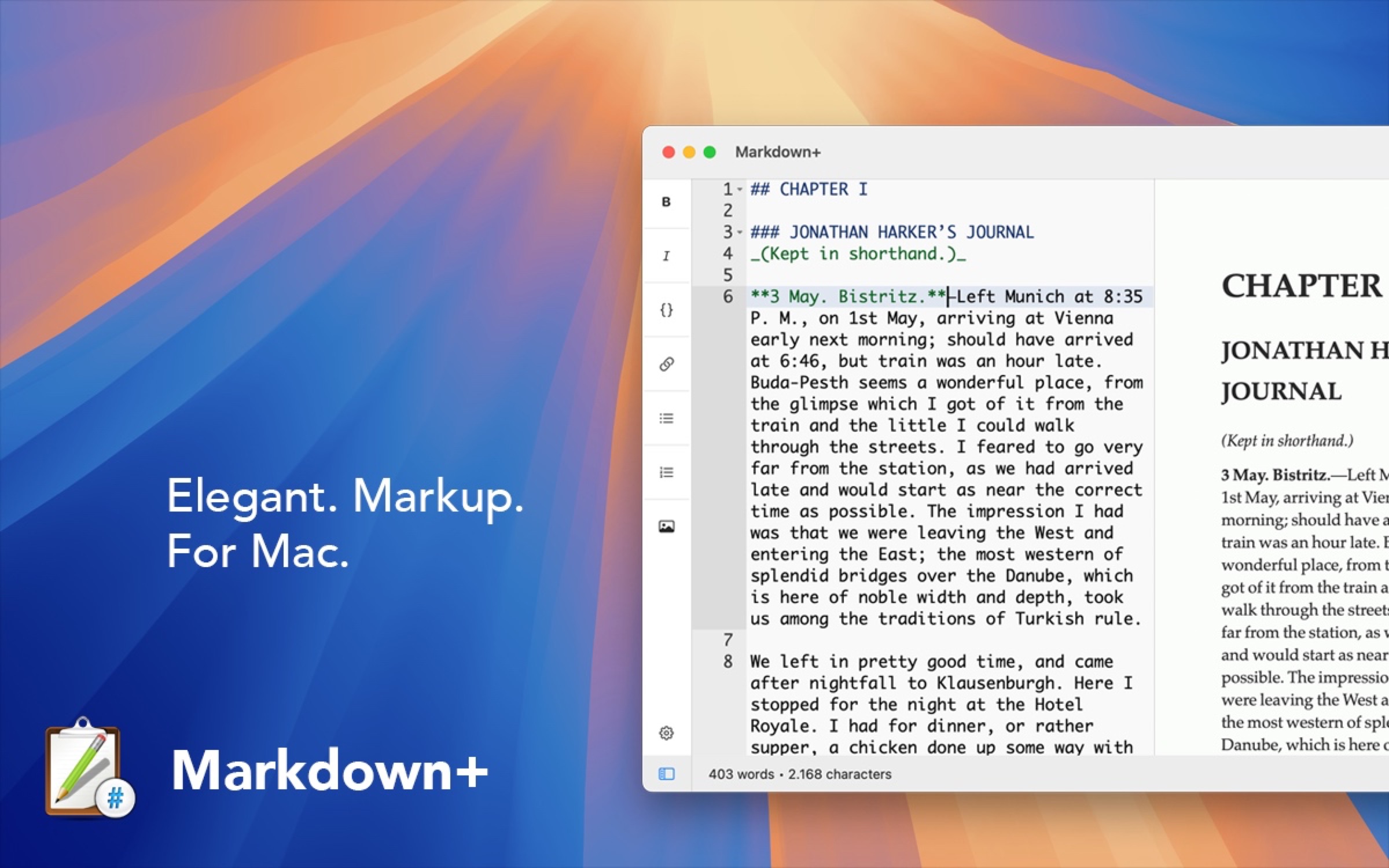 Markdown Plus a soli 2$ per rivoluzionare la scrittura su Mac - macitynet.it