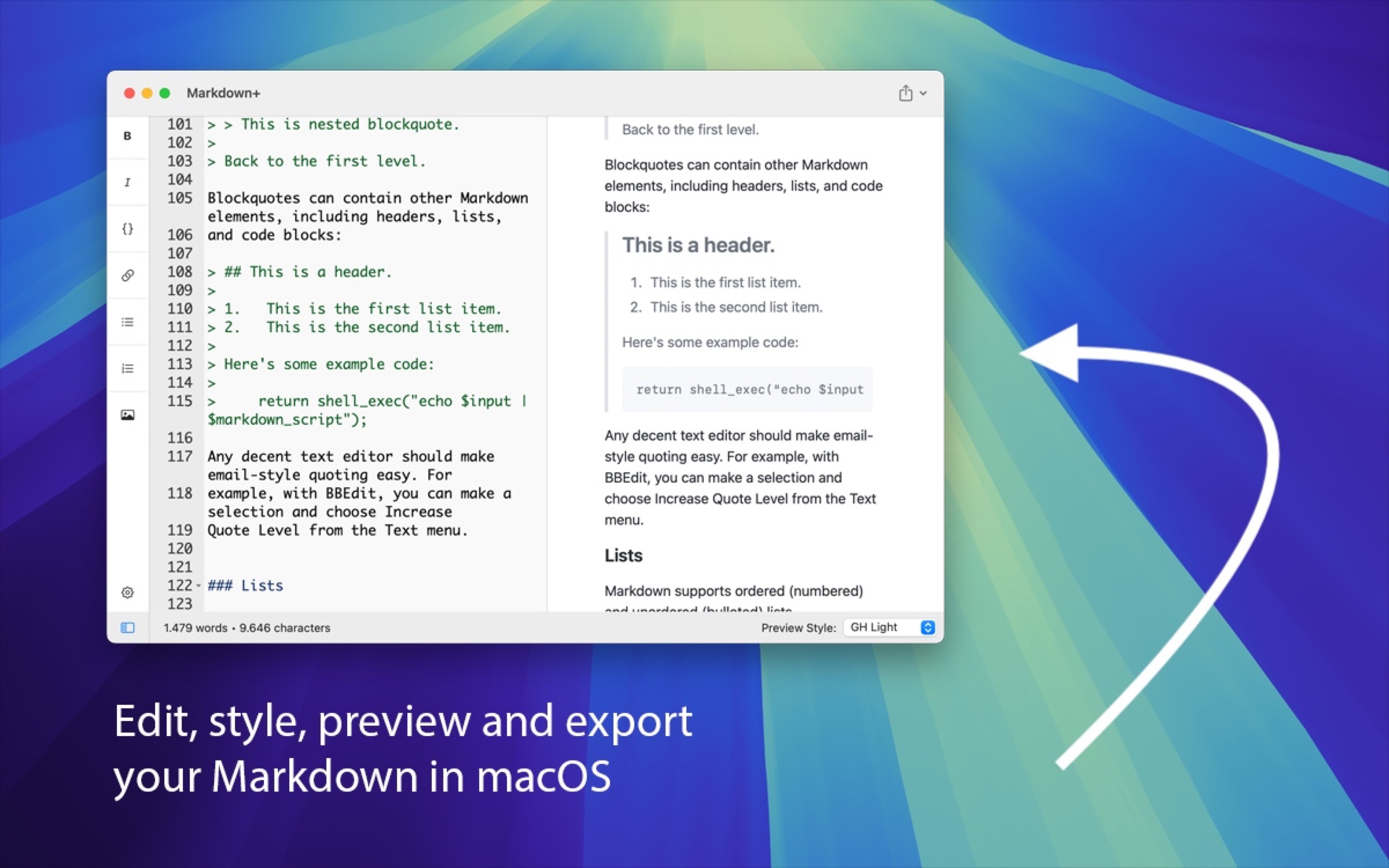 Markdown Plus a soli 2$ per rivoluzionare la scrittura su Mac - macitynet.it