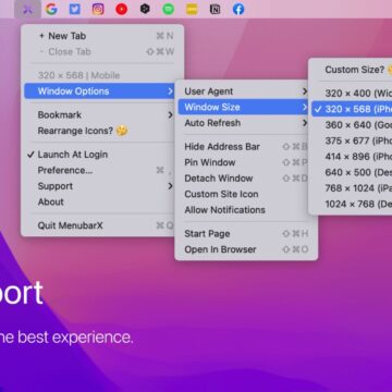 MenubarX Pro, il browser da menu bar che trasforma il Mac in una centrale web - macitynet.it