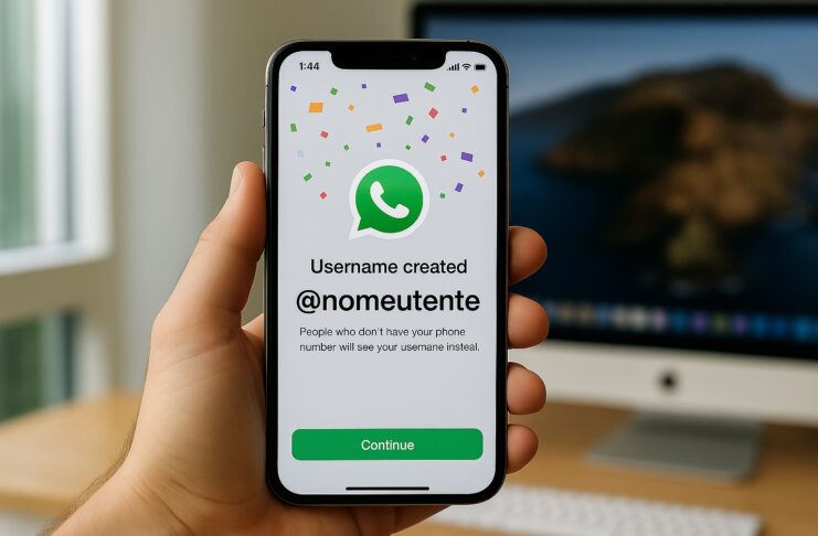 Uno username per Whatsapp, via il numero di telefono per dare privacy - macitynet.it