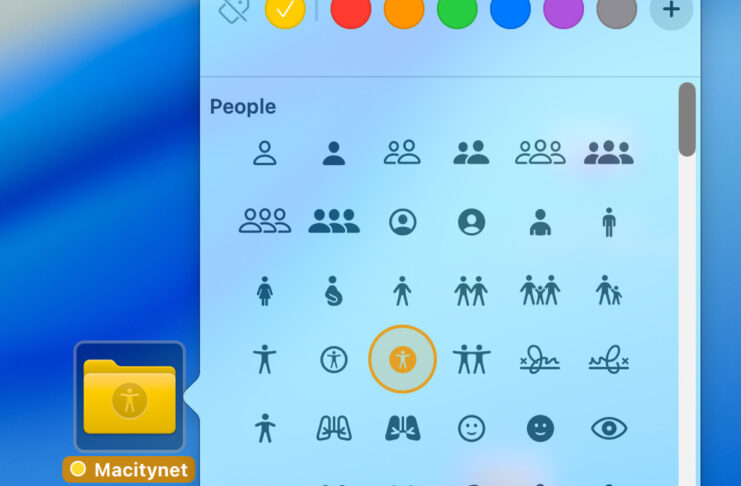 macOS Tahoe, come personalizzare le cartelle - macitynet.it