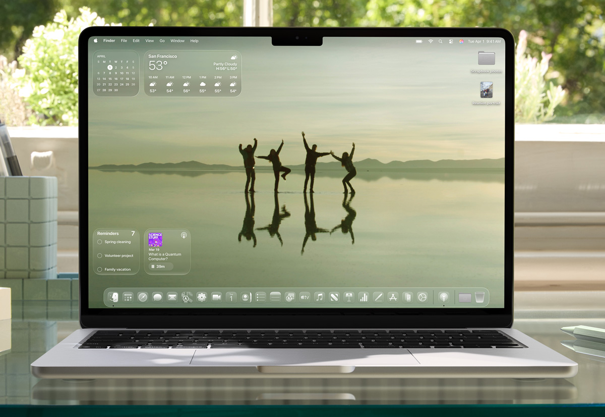macOS 26 Tahoe, nuove opzioni per modificare l’aspetto generale del sistema operativo - macitynet.it macOS 26 Tahoe, nuove opzioni per modificare l’aspetto generale del sistema operativo - macitynet.it