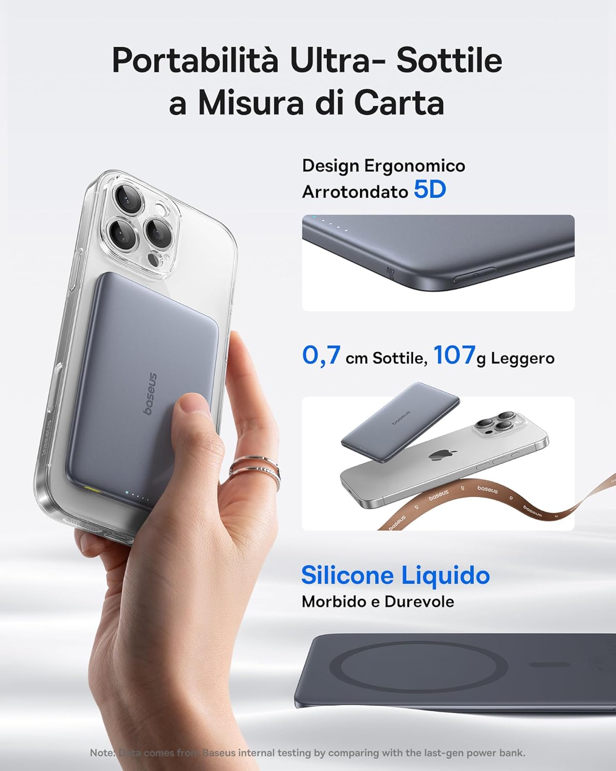 La PowerBank magnetica, con le celle di Tesla costa solo 29,99 € - macitynet.it La PowerBank magnetica, con le celle di Tesla costa solo 29,99 € - macitynet.it