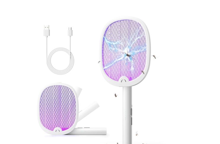 Racchetta e lampada antizanzare, il tutto in uno per serate tranquille a 17,13 € - macitynet.it