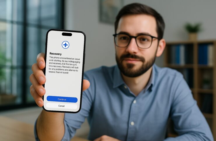 iOS 26, Recovery Assistant ripristina l'iPhone senza computer in caso di problemi - macitynet.it