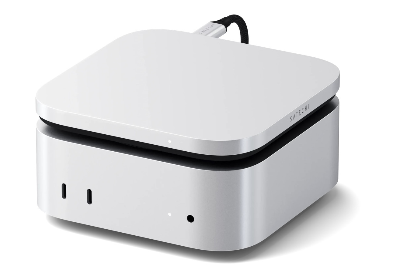 Satechi USB4 per SSD NVMe espande il Mac mini con memoria a 40 Gbps - macitynet.it Satechi USB4 per SSD NVMe espande il Mac mini con memoria a 40 Gbps - macitynet.it