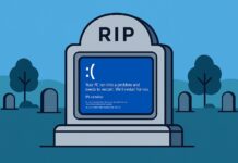 Schermata blu della morte addio, ci mancherai Bozza automatica - macitynet.it