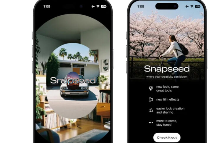 Google ha aggiornato Snapseed con migliorie all'app per l'editing per iPhone e iPad - macitynet.it