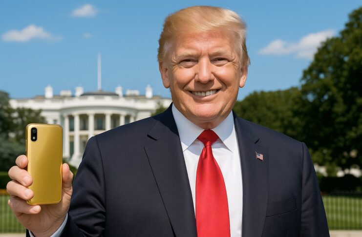 Trump lancia una sua rete cellulare, poi anche un telefono - macitynet.it
