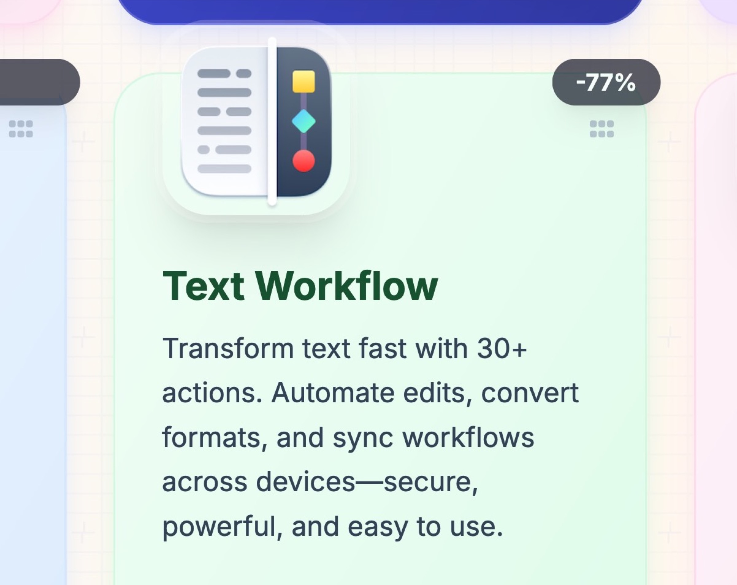 Automatizzare l'editing dei testi si può con Text Workflow a 2,99 ...