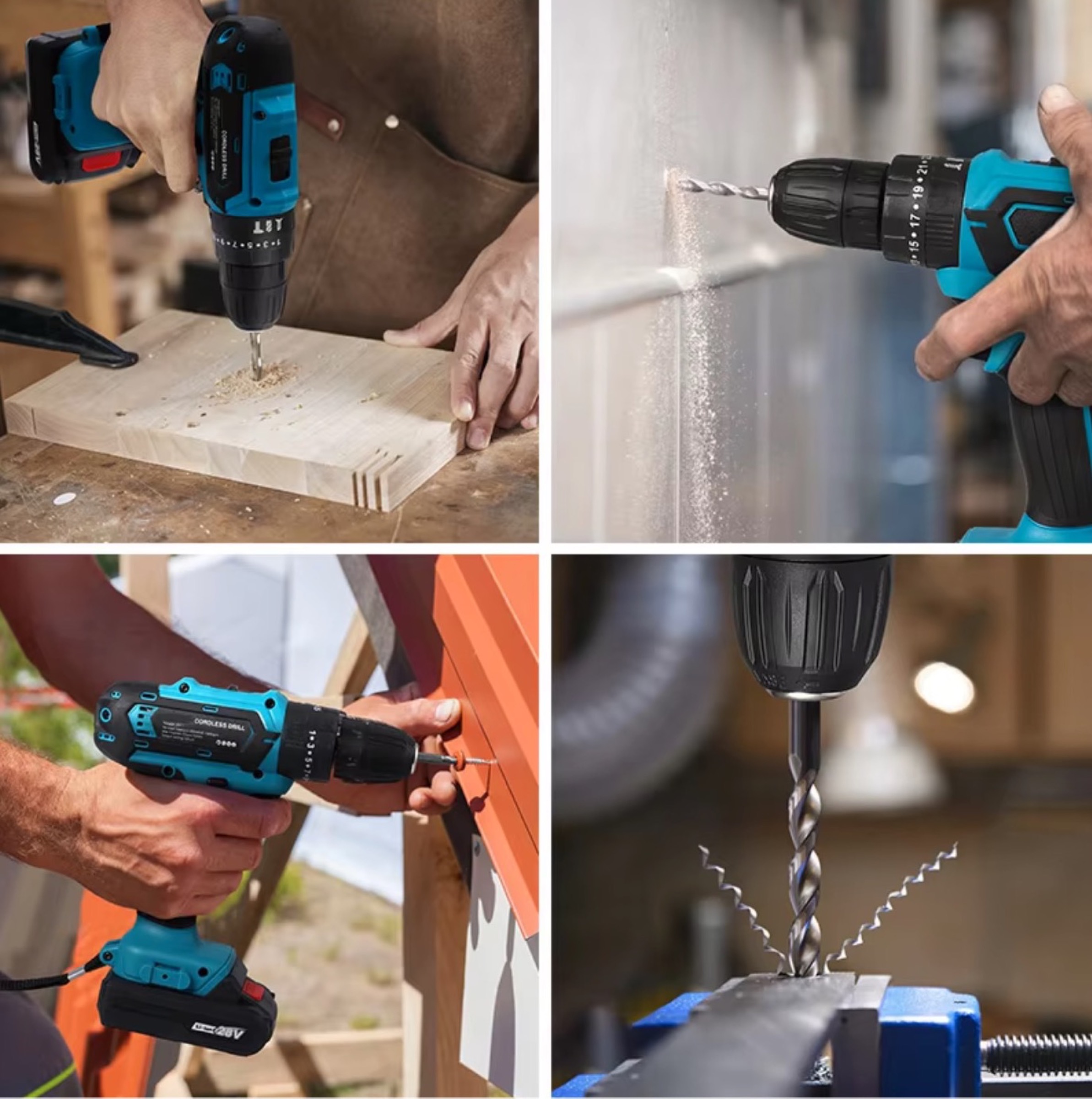 Foratura precisa e senza fili col trapano a percussione in sconto a 29 € - macitynet.it