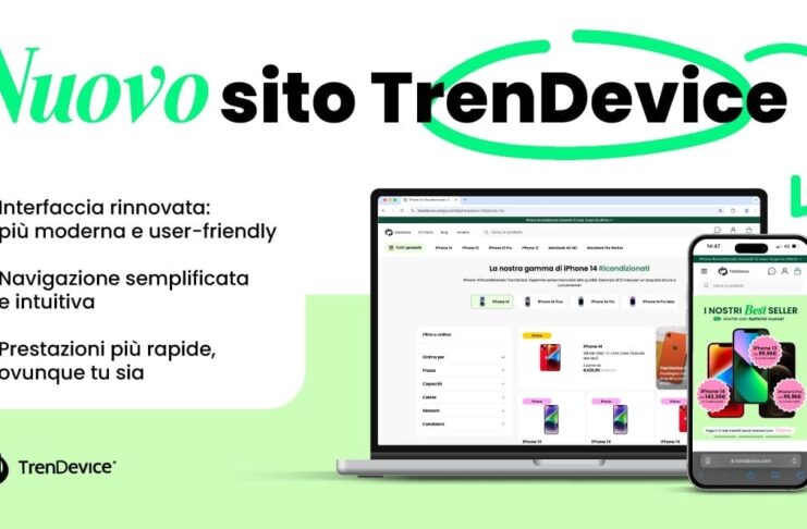Nuovo sito TrenDevice: più veloce, più facile, più vicino a te - macitynet.it