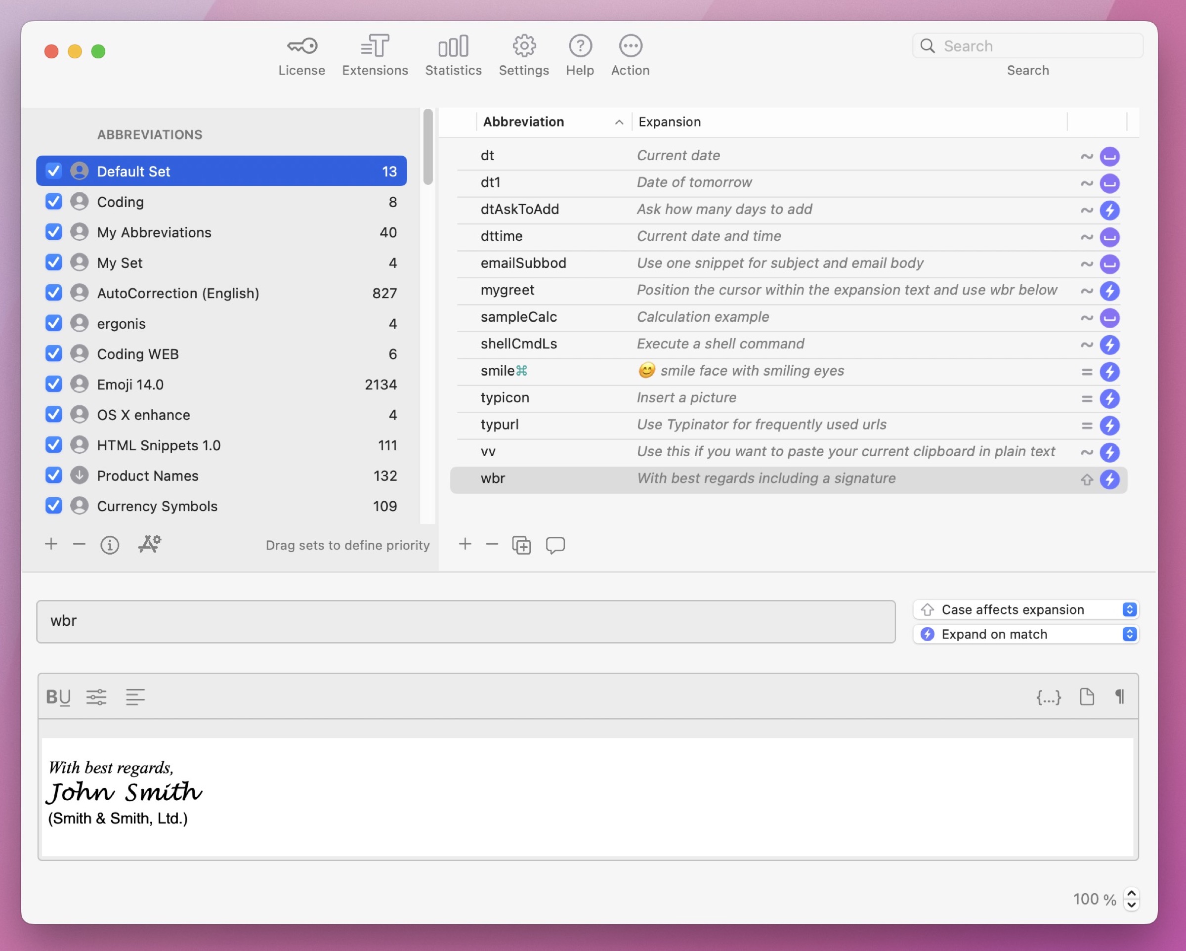 Typinator a 5,99 $ la scorciatoia intelligente per chi scrive (tanto) su Mac - macitynet.it Typinator a 5,99 $ la scorciatoia intelligente per chi scrive (tanto) su Mac - macitynet.it