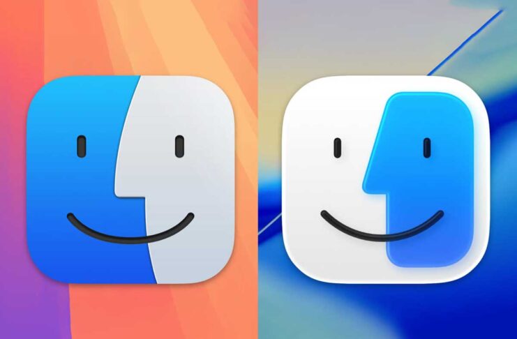 Apple ha cambiato senza motivo l'icona del Finder in macOS Tahoe - macitynet.it