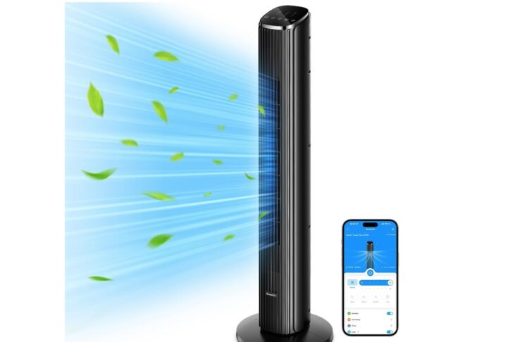 Ventilatore smart con controllo via app, sconto a 84,99€ - macitynet.it