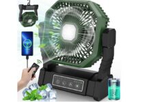 Ventilatore, luce LED e PowerBank tutto in uno a 29,99 euro con coupon Ventilatore, luce LED e PowerBank tutto in uno a 29,99 euro con coupon - macitynet.it