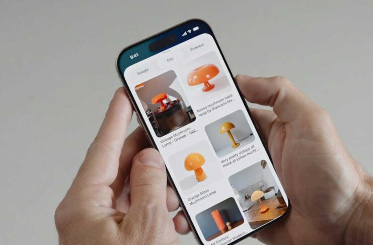 iOS 26, la Visual Intelligence può cercare oggetti che l'utente vede sullo schermo - macitynet.it