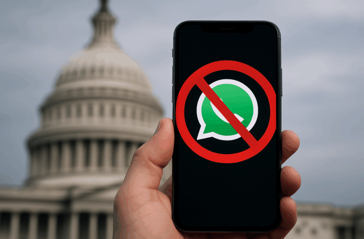 Whatsapp proibita alla Camera dei Deputati Usa, Apple se la aride - macitynet.it