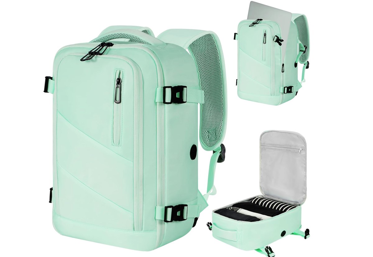 Zaino VOESLD da cabina Ryanair a 17,99€ con sconto del 40% - macitynet.it