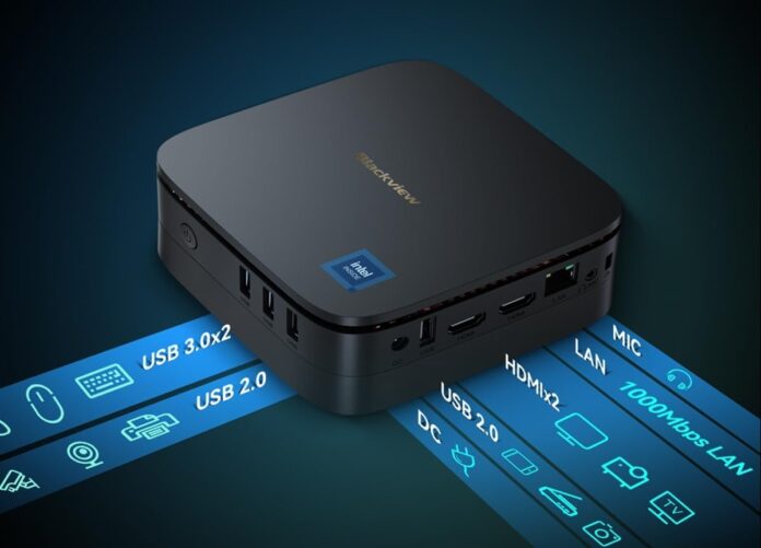 Il mini PC Blackview MP60 N150 in promozione fino al 13 luglio su Amazon - macitynet.it