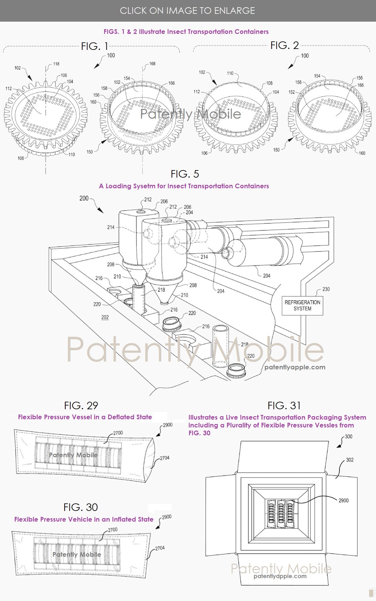 Google ha brevettato un sistema per trasportare insetti in sicurezza - macitynet.it Google ha brevettato un sistema per trasportare insetti in sicurezza - macitynet.it