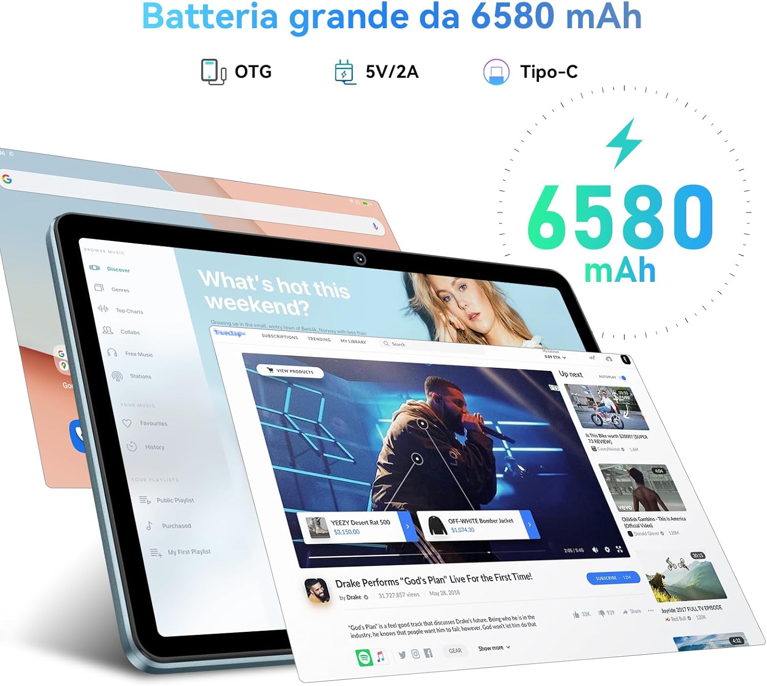 Blackview Tab 70 WiFi, il tablet Android 14 da 10 pollici in super sconto su Amazon) - macitynet.it Blackview Tab 70 WiFi, il tablet Android 14 da 10 pollici in super sconto su Amazon) - macitynet.it