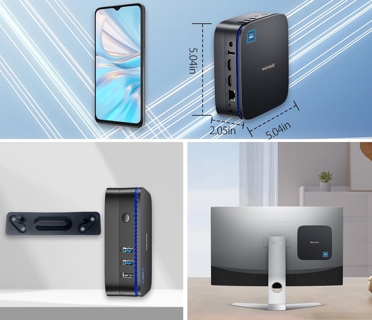 Il mini PC Blackview MP60 N150 in promozione fino al 13 luglio su Amazon - macitynet.it