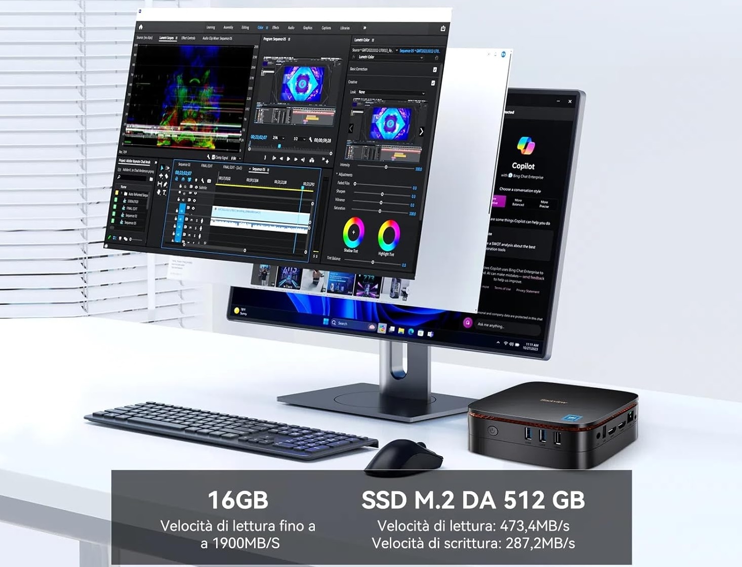 Il mini PC Blackview MP60 N150 in promozione fino al 13 luglio su Amazon - macitynet.it