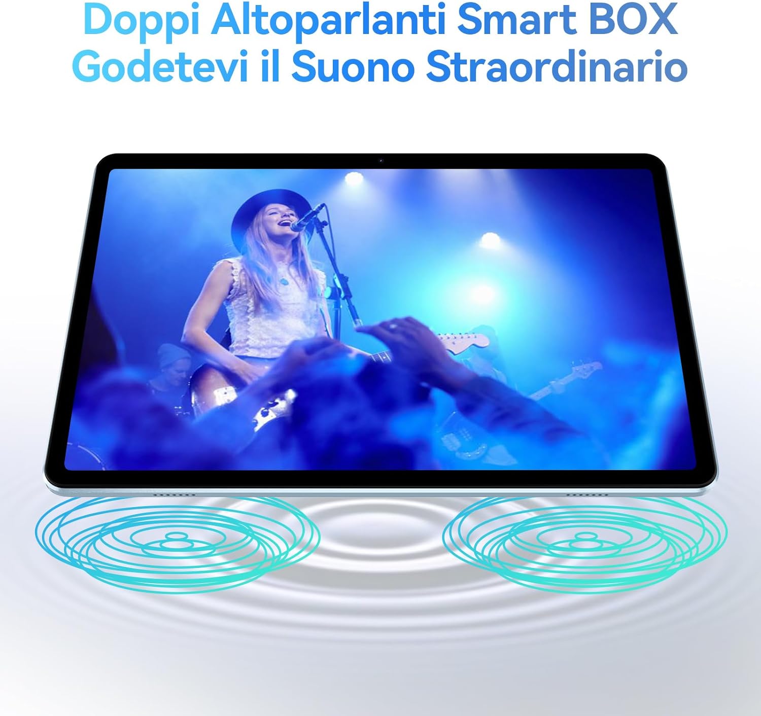 Blackview Tab 70 WiFi, il tablet Android 14 da 10 pollici in super sconto su Amazon) - macitynet.it Blackview Tab 70 WiFi, il tablet Android 14 da 10 pollici in super sconto su Amazon) - macitynet.it