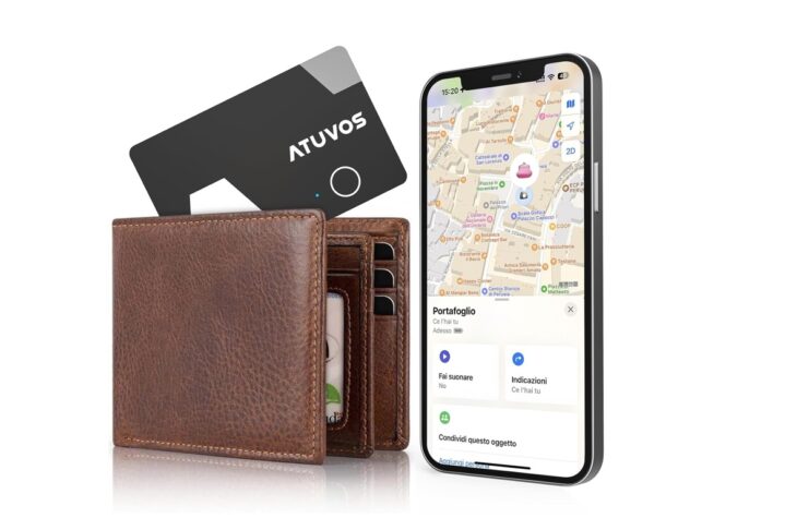 Anticipo di Prime Day, l'Airtag da portafogli ricaricabile wireless costa solo 17,49€ - macitynet.it