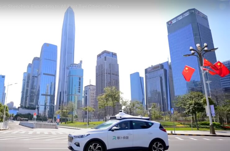 Uber e Baidu firmano per portare migliaia di robotaxi nel mondo - macitynet.it