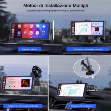 Avylet Carplay Wireless, lo schermo per Carplay e Android Auto a meno di 100 € - macitynet.it
